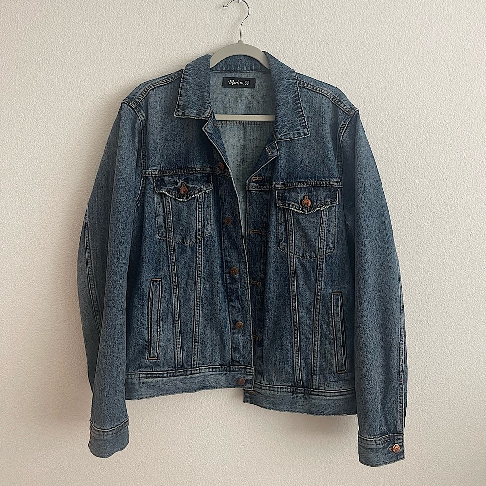 Madewell Jean jacket